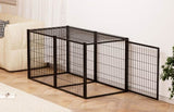 ZUN Dog Crate 63" Dog Kennel for Small Medium Dogs, Puppy Dog Playpen with Top, Pet Cage, Indoor, W1162P245312