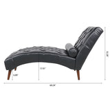Upholstered Chaise Lounge W68041756