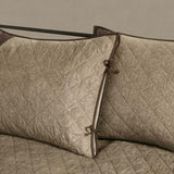 6 Piece Reversible Daybed Cover Set Brown Daybed B03597569