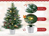 3 FT Battery-Operated Tabletop Holiday Decoration 25757673
