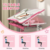 Kids Desk and Chair Set 27778894