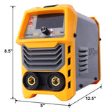 110V/220V Portable ARC Welder Actual 160A ARC/Lift TIG Welding Machine, Dual Voltage Electric Welder W465137137