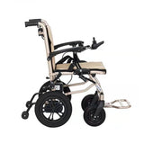 Folding Electric Wheelchair For Adults Elderly Mobility Aid Motorized Dual Motor 83216730