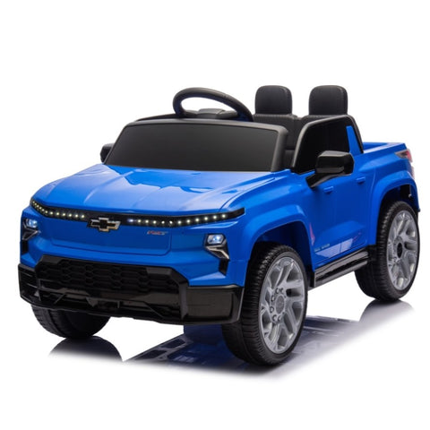 ZUN 24V Kids Ride on Car W/Parents Control,Licensed Chevrolet Silverado,Four-wheel suspension,LED W1578P202307