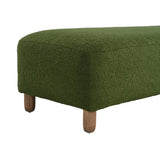 Comfortable Ottoman, Dark Green N769P186934F