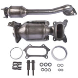 ZUN Catalytic Converter Set for Honda CR-V 2.4L 2010-2011 Front & Rear 745478544CV11 38858961