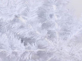 7.5 feet long artificial Christmas tree, 1000 branches, flame-retardant PVC, three-step 42007184