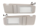Pair Driver Side Sun Shield fit for Toyota Camry 2006-2011 74320-06780-E0 17857366