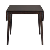 29"- 45" Extendable Dining Table for 4, Folding Kitchen Table with Rubberwood Legs, Space-Saving N752P216387P