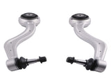Front Lower Forward Rearward Control Arms w/Ball joint fit for 2013-19 Cadillac ATS 54628010