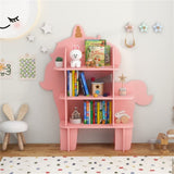 Open storage rack in pink 96870502