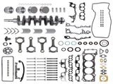 2RZ-FE Engine Rebuild Overhaul Kit fit for 95-04 Toyota Tacoma 2.4L Crankshaft Rods 87577561
