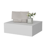 Vienna Floating Nightstand, Sleek Wall-Mounted Design with Spacious Drawer Storage B128P176112