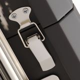 62.4" Extendable 78.15"Very large Black Dining Table Modern Mid-Century Kitchen Table Set for Dining 73934119