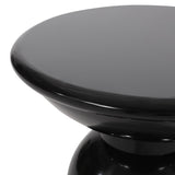Metal S/2 end table 73614.00BLK