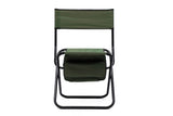 ZUN 4-piece Folding Outdoor Chair with Storage Bag, Portable Chair for indoor, Outdoor Camping, Picnics 38777889