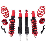 4x Coilover Spring & Shocks Front Rear for Honda Fit 2006-2008, Fit GD3 2007-2008 53783146
