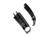 Pair Front Bumper Fog Lamp Cover fit for Audi A6/A6 Quattro 2005-2008 AU1039104 18323192
