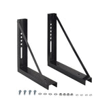 18"*18" Welding structure truck tool box mounting bracket kit black MT018027 52535332