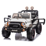 24V Kids Ride On Electric Car W/Parents Control,Seat width 19.09in,2WD,Rear suspension,Trunk W1578P228746