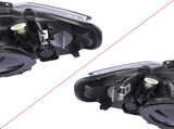 Pair Front, Left, Right Halogen Headlights Replacement for BMW 320i 328i 335i xDrive 2012-2015 07613630