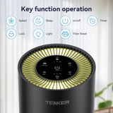 H13 True HEPA Purifier Cleaner with 360&deg Inlet, 40799735