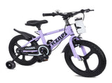 Kids Bike 16 Inch High Carbon Steel Frame, Magnesium Alloy Wheels, Training Wheels with Night 06555043