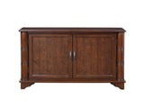 40" Console with Storage Shelf, Retro Entryway with Adjustable Storage Shelf, Sofa Couch 08094617