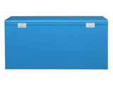 5-Drawer Lockable Steel Tool Chest, 330 lbs Capacity, Blue Heavy-Duty Tool Storage Cabinet with 52869669