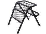 Foldable SUV Tire Ladder Adjustable Vehicle Access Step for Truck SUV RV Offroad W465P409176