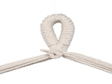 Pillow Tassel Hanging Chair Beige 31726374