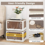 3-Pack Stackable Storage Bins 20 " x 14.5 " x 12 " 50951341