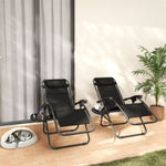 ZUN Folding Lounge Chairs / beach chair 85781993