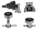 4Pcs Transmission Engine Motor Mount fit for Honda Civic L4 1.8L Manual 2006-2011 85345883
