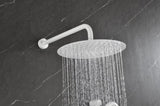 Shower System with Shower Head, Hand Shower, Slide Bar, Bodysprays, Shower Arm, Hose, Valve Trim, W92864247