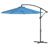 Outdoor beach umbrella/Double-Sided Sun Umbrella 08821145