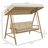 Outdoor Patio Swing Chair 64043058
