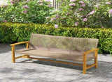 3-Seat Wicker Outdoor Couch Patio Sofa 26098809