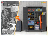 73'' Tall Metal Tool Storage Cabinet, with Ample Storage Space for Garage,Warehouse,Garden,Office, W3387P351629