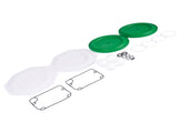 Diaphragm pump Gasket Kit 637309-TT Replacement for Ingersoll Rand AROPD20 E20A-FSS-STT-B00 34749155