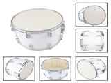 14 x10 inches Marching Drum Drumsticks Key Strap White 85444290