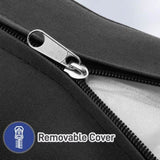 Love seat sofa Coffee table Grey frame dark grey cushion Aluminium frame sofa 21669719