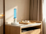 25W Portable UVC Lamp with Ozone Purifier & Remote Control, 30/60/120 Min Timer, for Living Room, 57051705