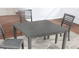 Wooden Dining Square Table, Kitchen Table for Small Space, 4 Person Dining Table, Gray
ONLY THE W1998126373