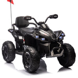 24V Kids Ride On Electric XL ATV W/parents Control,Four-wheel shock absorber,English storytelling W1578P228312