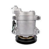 A/C Compressor for John Deere 120D 190DW 220DW 230GW Hitachi 4621589 4719131 06552451