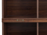 10-shelf Bookcase,Walnut W331P236404
