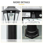 ZUN Outdoor Lamp /Street Light /Solar Powered Lamp -AS （Prohibited by WalMart） 89543980