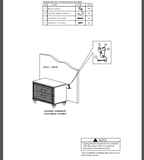 Elegant Style Silver-Gray Metallic Finish Nightstand Beveled Mirror Trim Dovetail Drawers Wooden B01146217
