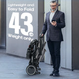 21" Lightweight Carbon Fiber Electric for Adults, 20 Miles Long Range Motorized 32978297